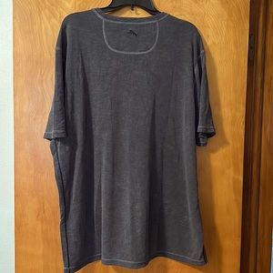 Tommy Bahama Flip Sky T-shirt- XXL- Charcoal gray